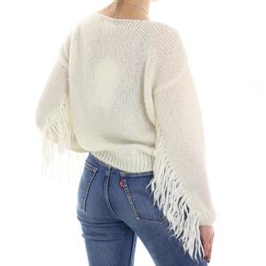 MAGLIA FRANGE KONTATTO - Mad Fashion | img vers.300x/